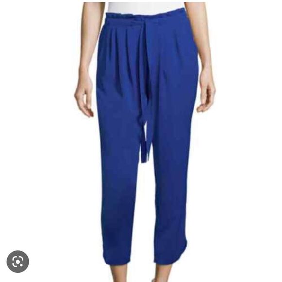 Ramy Brook New York Allyn Silk Pants - Picture 1 of 4